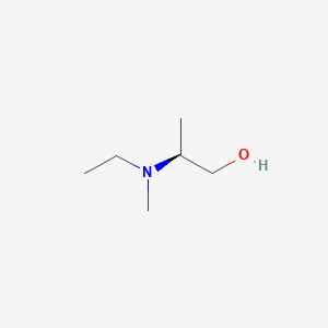 (2S)-2-[ethyl(methyl)amino]propan-1-ol