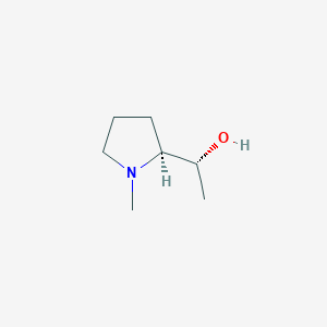 (1R)-1-[(2S)-1-Methylpyrrolidin-2-YL]ethanol