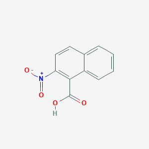 2-Nitronaphthalene-1-carboxylic acid