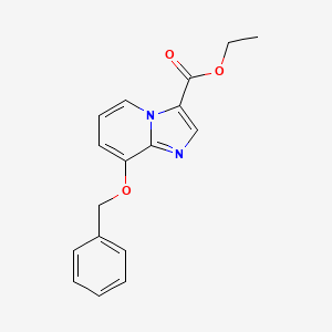 Ethyl 8-(Benzyloxy)imidazo[1,2-a]pyridine-3-carboxylate