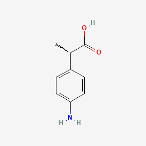 (2S)-2-(4-aminophenyl)propanoic acid