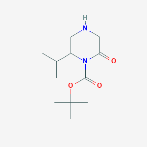 Tert-butyl 2-oxo-6-propan-2-ylpiperazine-1-carboxylate