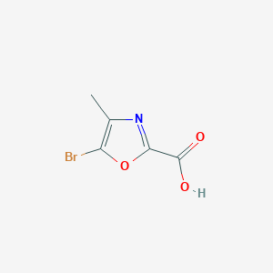 5-Bromo-4-methyloxazole-2-carboxylic acid