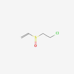 Sulfoxide, 2-chloroethyl vinyl