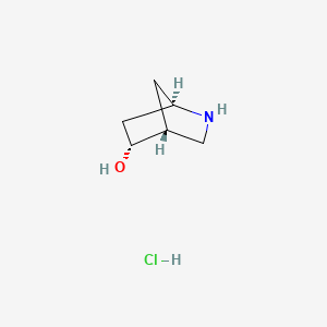 (1R,4R,5R)-2-azabicyclo[2.2.1]heptan-5-ol;hydrochloride