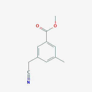 Methyl 3-(cyanomethyl)-5-methylbenzoate