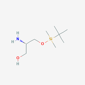 (S)-2-Amino-3-((tert-butyldimethylsilyl)oxy)propan-1-OL