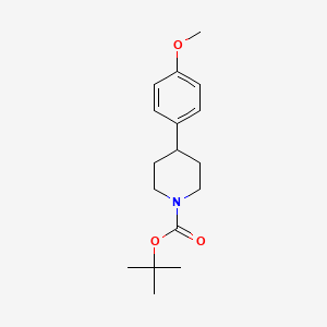 Tert-butyl 4-(4-methoxyphenyl)piperidine-1-carboxylate