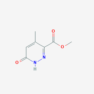 Methyl 6-hydroxy-4-methyl-pyridazine-3-carboxylate