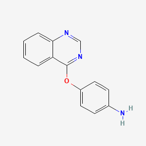 4-(Quinazolin-4-yloxy)aniline