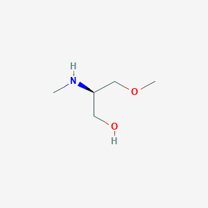 (2R)-3-methoxy-2-(methylamino)propan-1-ol