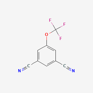 5-(Trifluoromethoxy)benzene-1,3-dicarbonitrile