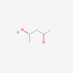 molecular formula C5H10O2 B13899793 (4S)-4-Hydroxypentan-2-one CAS No. 73836-68-7