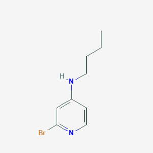 2-Bromo-n-butylpyridin-4-amine