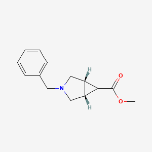 Methyl rel-(1R,5S,6R)-3-benzyl-3-azabicyclo[3.1.0]hexane-6-carboxylate