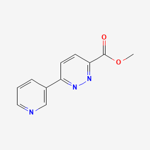 Methyl 6-(pyridin-3-yl)pyridazine-3-carboxylate