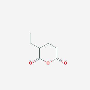 3-Ethyldihydro-2H-pyran-2,6(3H)-dione