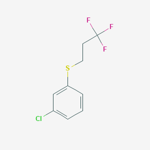 3-Chlorophenyl 3,3,3-trifluoropropyl sulfide