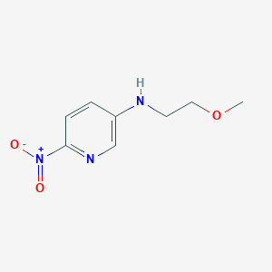 5-(2-Methoxyethylamino)-2-nitropyridine