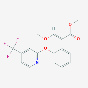 Methyl (E)-3-Methoxy-2-[2-[[4-(trifluoromethyl)-2-pyridyl]oxy]phenyl]acrylate