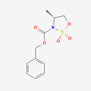 Benzyl (4R)-4-methyl-2,2-dioxo-oxathiazolidine-3-carboxylate