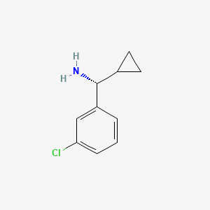 (R)-(3-chlorophenyl)(cyclopropyl)methanamine