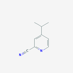 B1390049 4-Isopropylpicolinonitrile CAS No. 676136-14-4