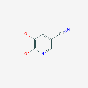 B1390072 5,6-Dimethoxynicotinonitrile CAS No. 1112851-31-6