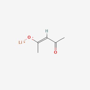 molecular formula C5H7LiO2 B13900825 (2,4-Pentanedionato)lithium 