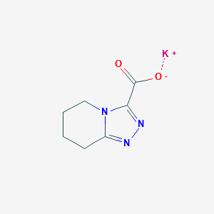 Potassium 5,6,7,8-tetrahydro[1,2,4]triazolo[4,3-a]pyridine-3-carboxylate