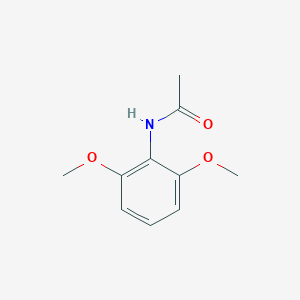 molecular formula C10H13NO3 B139010 N-(2,6-二甲氧基苯基)乙酰胺 CAS No. 131157-26-1