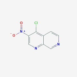 4-Chloro-3-nitro-1,7-naphthyridine