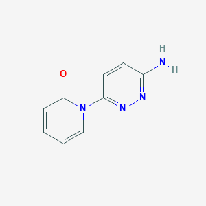 1-(6-amino-3-pyridazinyl)-2(1H)-pyridinone