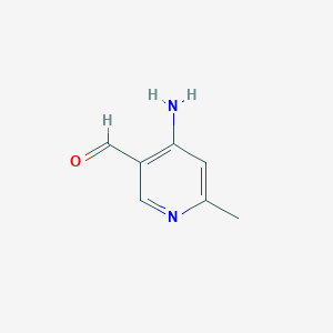 4-Amino-6-methylnicotinaldehyde