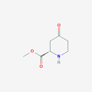B1390121 (S)-Methyl 4-oxopiperidine-2-carboxylate CAS No. 761360-22-9