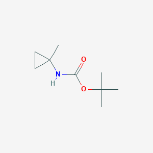 B1390122 tert-Butyl (1-methylcyclopropyl)carbamate CAS No. 251661-01-5