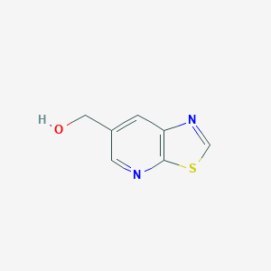 [1,3]Thiazolo[5,4-b]pyridin-6-ylmethanol