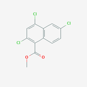 Methyl 2,4,6-trichloronaphthalene-1-carboxylate