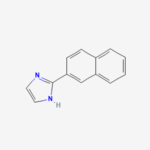 2-Naphthyl imidazole