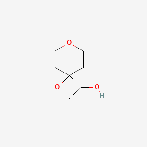 1,7-Dioxaspiro[3.5]nonan-3-OL