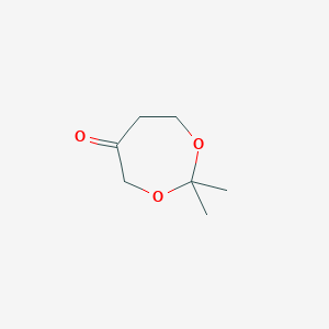 2,2-Dimethyl-1,3-dioxepan-5-one