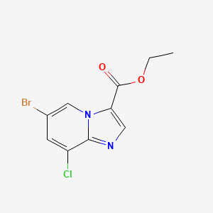 Ethyl 6-Bromo-8-chloroimidazo[1,2-a]pyridine-3-carboxylate