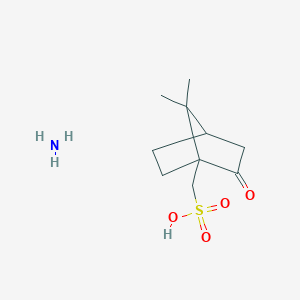 Azane;(7,7-dimethyl-2-oxo-1-bicyclo[2.2.1]heptanyl)methanesulfonic acid