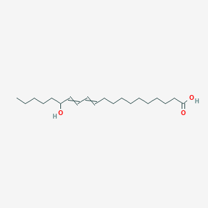 molecular formula C20H36O3 B13901320 15-Hydroxyicosa-11,13-dienoic acid 