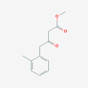 Methyl 4-(2-methylphenyl)-3-oxobutanoate