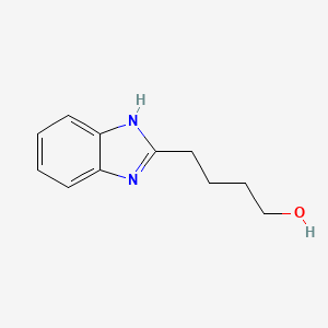 1H-Benzimidazole-2-butanol