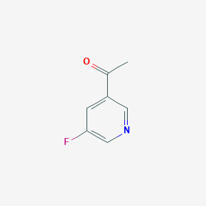 1-(5-Fluoropyridin-3-yl)ethanone