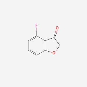 4-Fluorobenzofuran-3(2H)-one