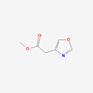 Methyl 2-oxazol-4-ylacetate