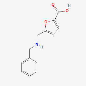 5-((Benzylamino)methyl)furan-2-carboxylic acid